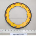 KM5300917H11 497mm Handrail Drive Wheel for KONE Escalators